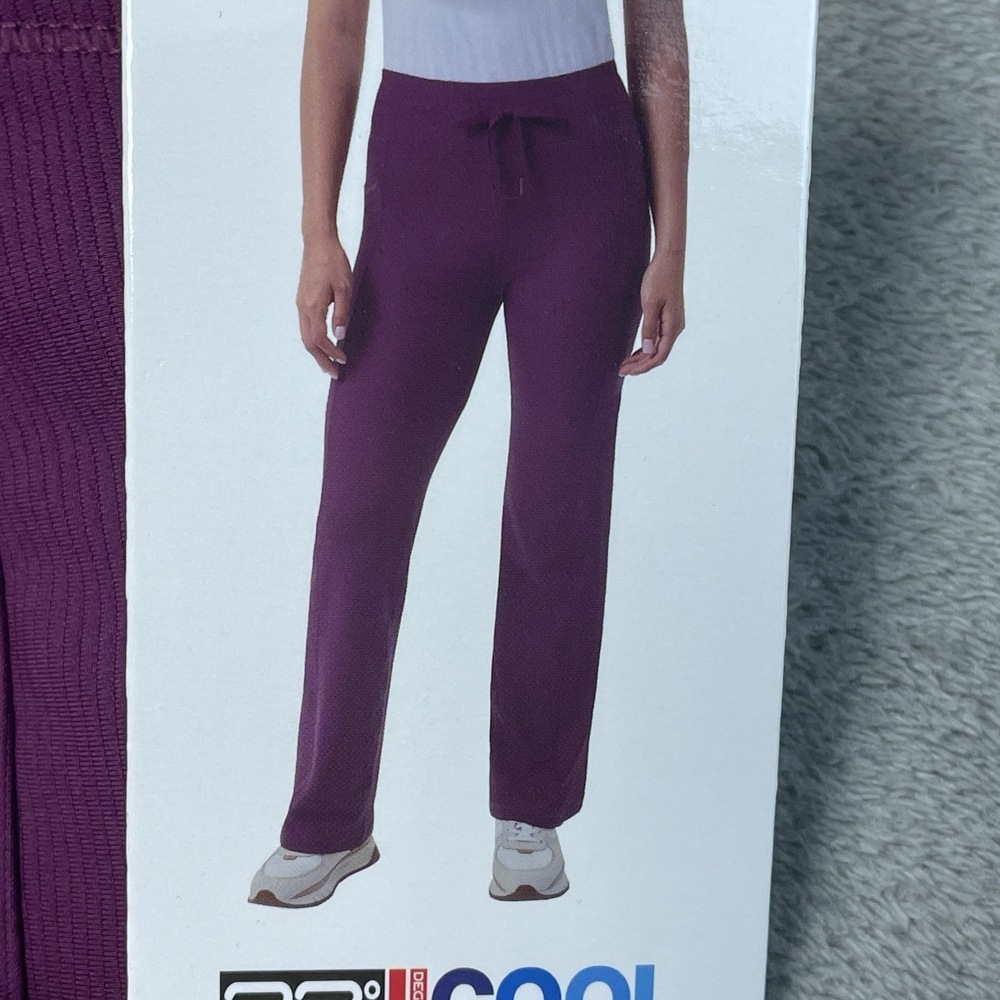 32 Degrees Purple Active Flare Pants Womens S e0841